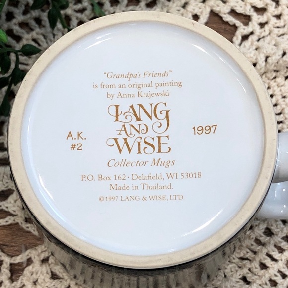 Lang and Wise collector mug - Picture 6 of 8